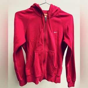 Hot Pink Nike Sweater